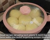 Foto langkah ke 8 dari resep No Oven No Mixer Choco Milk Bread.