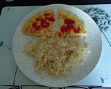 Foto del paso 7 de la receta: Tortilla de merluza con salsa de tomate