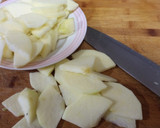 Foto del paso 4 de la receta: Tarta de manzana de hojaldre
