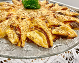 Foto del paso 10 de la receta: Pastel salado de hojaldre con jamón, queso y sésamo “sin gluten”