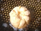 Croquetas de patata rellenas de semillas de calabaza
