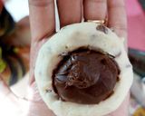 A picture of step 6 of Stuffed Nutella Cookies 🍪.