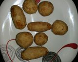 A picture of step 4 of Potato cheese bites.
