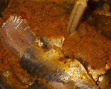 Foto del paso 2 de la receta: Tajín de sardina picada con Arroz