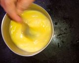A picture of step 1 of Egg Omelette.