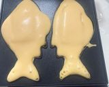 Foto langkah ke 4 dari resep Taiyaki keju mozzarella.