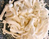 Hình bước làm 2 của món Bánh Canh Cua Bột Lọc