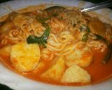 Foto langkah ke 6 dari resep Mie kuah pedas.