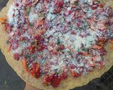 A picture of step 4 of Tostadas with Chile de Uña.