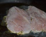 Foto del paso 1 de la receta: Sándwich de pollo con tapas de acelgas