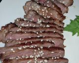 A picture of step 5 of Teriyaki Beef.