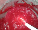 A picture of step 1 of Red velvet cupcake.