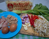 Foto langkah ke 1 dari resep Mie Goreng "Atom Bulan".