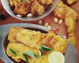Two type crispy pakoda recipe step 7 photo