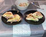 Foto del paso 12 de la receta: “Sándwich” Abanico Trifásico
