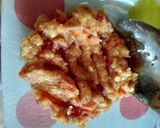 Foto langkah ke 2 dari resep Kacang panjang ber Hati Ayam.