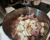 菱角排骨湯的食譜步驟3照片