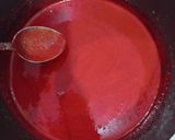 Foto del paso 4 de la receta: Bombón de chocolate relleno de fresa