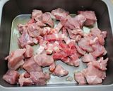 Tepsis hús recept fázis 1 fotója