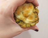 Foto del paso 4 de la receta: Muffins salados de brócoli y queso. Sin tacc🥦🥦🥦