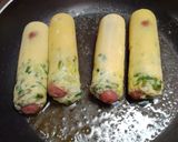 Foto langkah ke 5 dari resep Sostel (Sosis Telor) Ala Rumahan (Tanpa Alat).