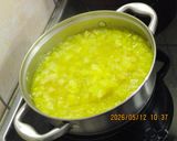Zelleres burgonyafőzelék recept fázis 2 fotója