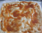 Foto del paso 6 de la receta: Pizza sin amasar de pollo🍗, carne, carnes frías y queso🧀🍕🥩