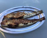 Une image de l'étape 5 de Merlans de ligne farcis et grillés.