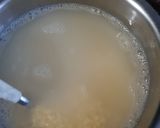 A picture of step 1 of Dry Moong Dal.