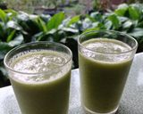 Foto langkah ke 4 dari resep Green Juice (Jus Sehat).