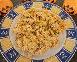 Sütőtökös-fetás-spenótos tészta recept fázis 4 fotója