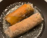 A picture of step 9 of BLM Lumpia.