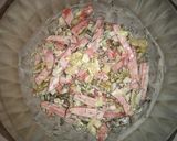 Фото кроку 4 до Простий салат з домашнім майонезом 🥗.