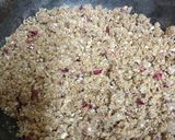 A picture of step 12 of Rose 🌹 & Makhana Dry Fruits Ladoo (sugar - free) (Vrat Special).