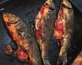 Foto del paso 4 de la receta: Carpa al horno con adobe