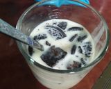 รูปขั้นตอนการทำที่ 2 ของ นมสดโอริโอ้