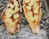 Foto del paso 4 de la receta Bruixa amb salsa de pinya i ametlles