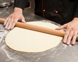 Vajas croissant recept fázis 7 fotója