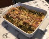 Une image de l'étape 9 de Roulés de poulet au bacon,emmental,moutarde douce et champignons.