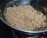 A picture of step 4 of Jaggery modak.