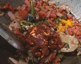 A picture of step 7 of Kathiyawadi Masala Khichdi.