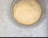 A picture of step 4 of Fluffy home made donuts.