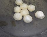 Foto langkah ke 4 dari resep Onde onde kacang hijau.