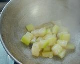 A picture of step 8 of Mom’s Special Dudhi Kadhi – Light & Comforting Gujarati Delight.