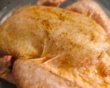 A picture of step 3 of Air Fryer Roast Chicken.