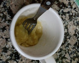 Foto del paso 1 de la receta: Mug cake flakito de banana !! (58kcal)