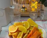 A picture of step 1 of Fresh Juice Alternative to Store-Bought Sunquick.