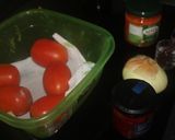 Foto del paso 4 de la receta Muslitos de pollo con tomate y mas cosas