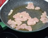 Foto del paso 2 de la receta Pechuga de pavo a la soja y picante