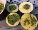 Une image de l'étape 3 de Courgettes rondes tartinade aux herbes aromatiques du jardin.